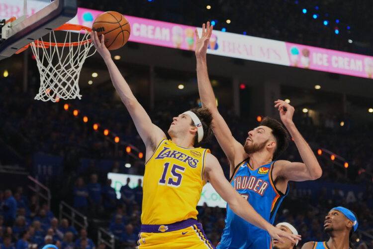 Lakers will re-sign Austin Reaves to a 4-year, $185 million deal, AP source says